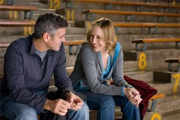 George Clooney y Vera Farmiga