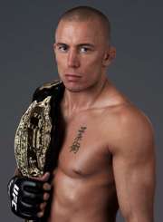 Georges St-Pierre, UFC