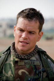 Matt Damon en la cresta de la ola